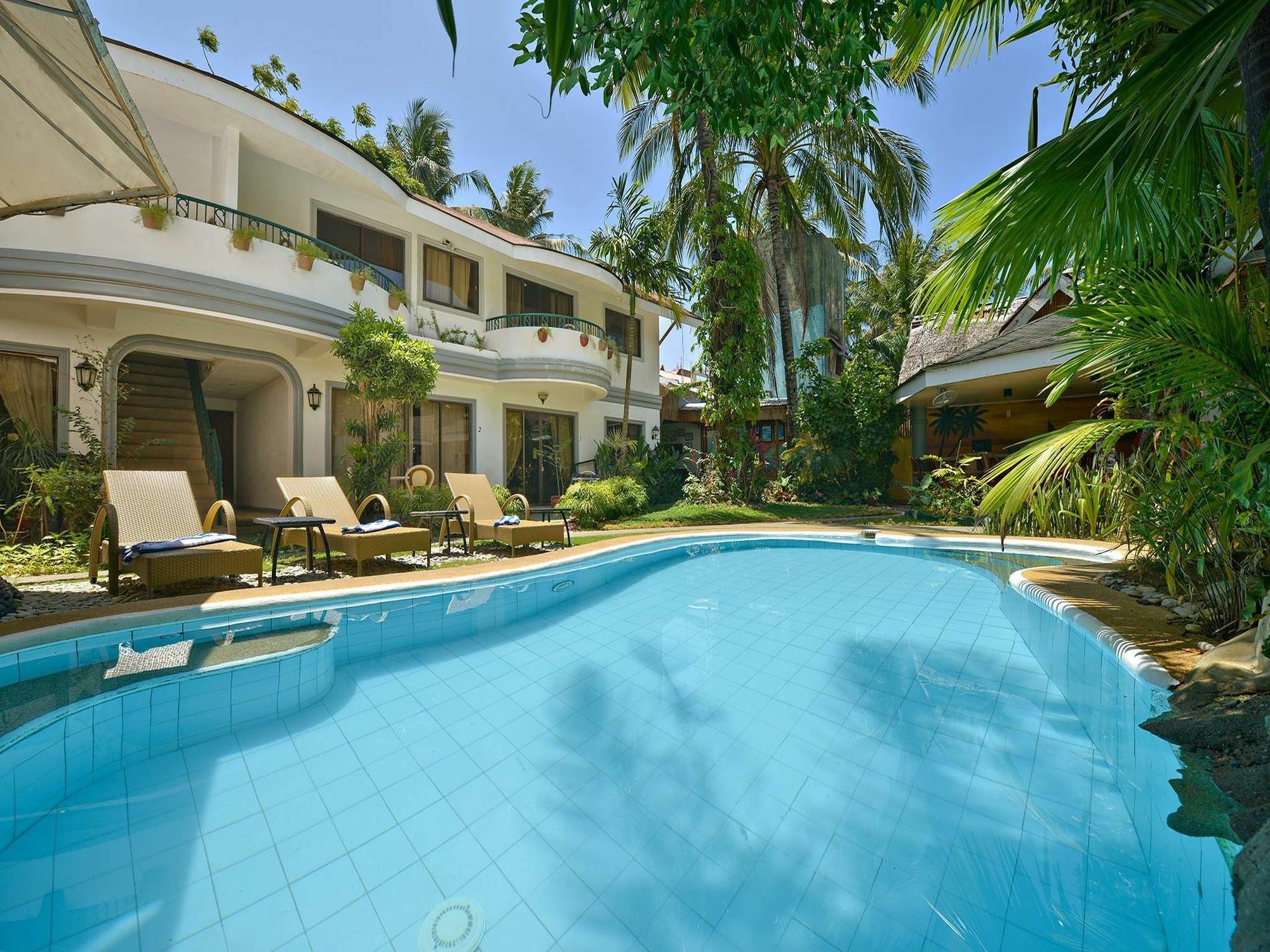 Villa Sunset Boracay Balabag  Buitenkant foto